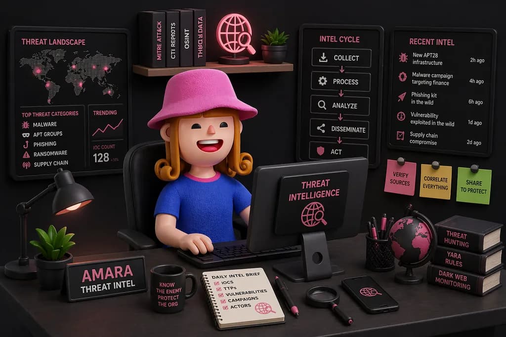 Amara, Threat Intel