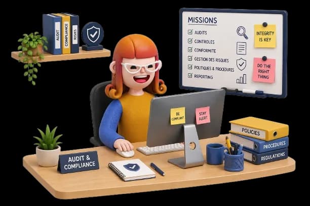 Claire, Audit & Compliance