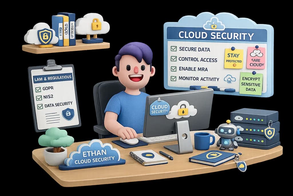 Ethan, Cloud Security