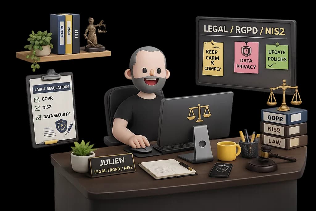 Julien, Legal / RGPD / NIS2
