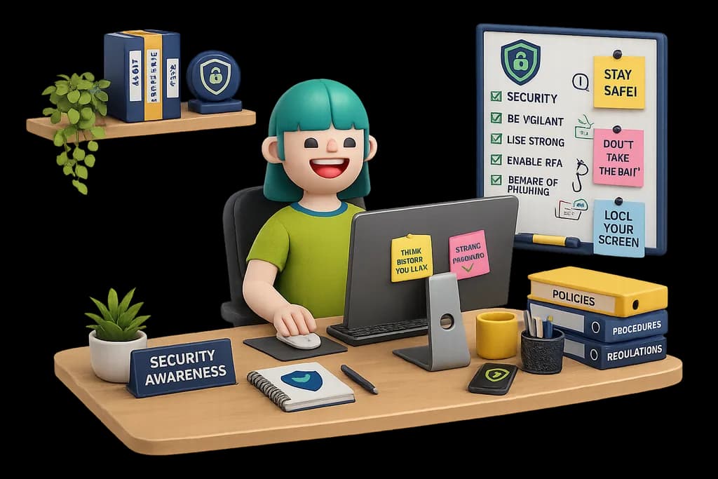 Léa, Security Awareness