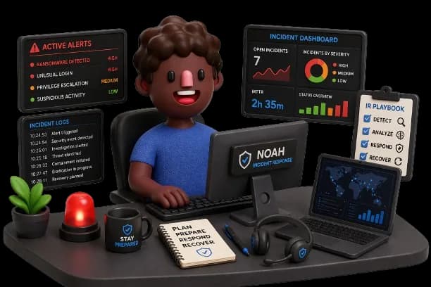 Noah, Incident Response