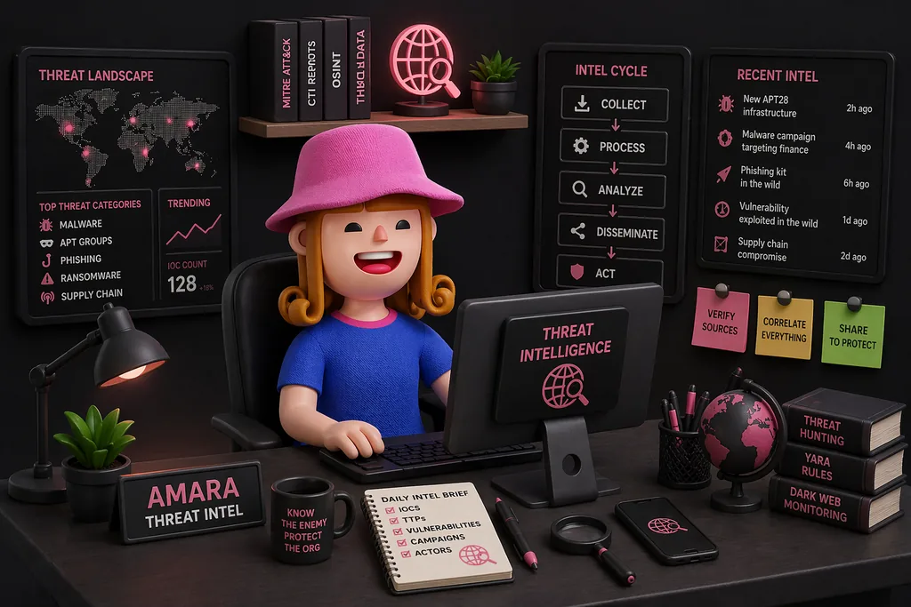 Amara, Threat Intel