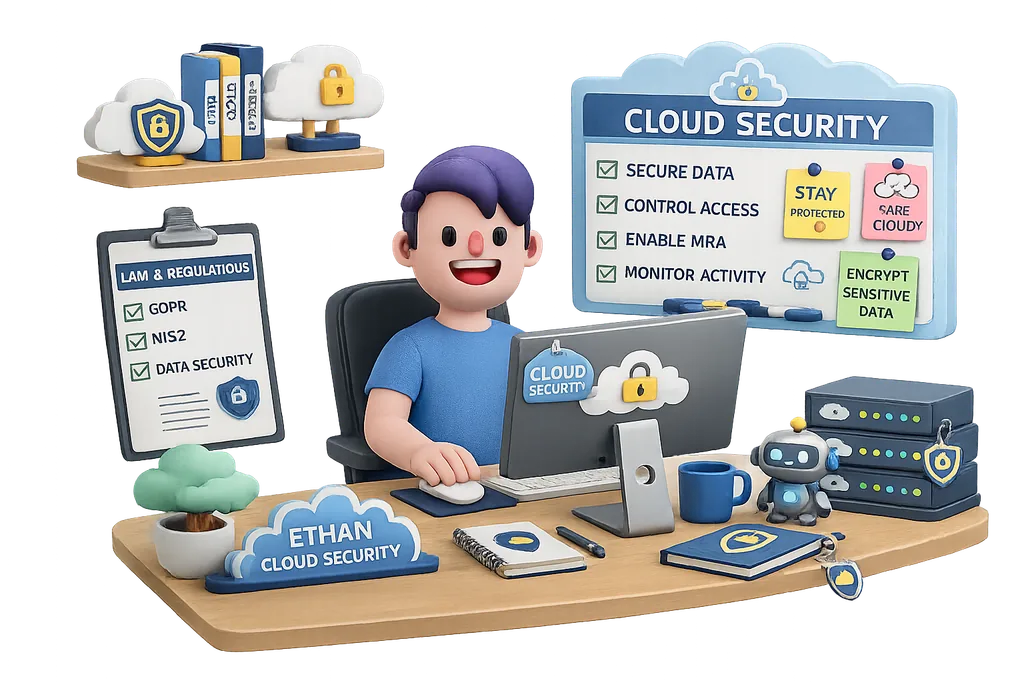 Ethan, Cloud Security