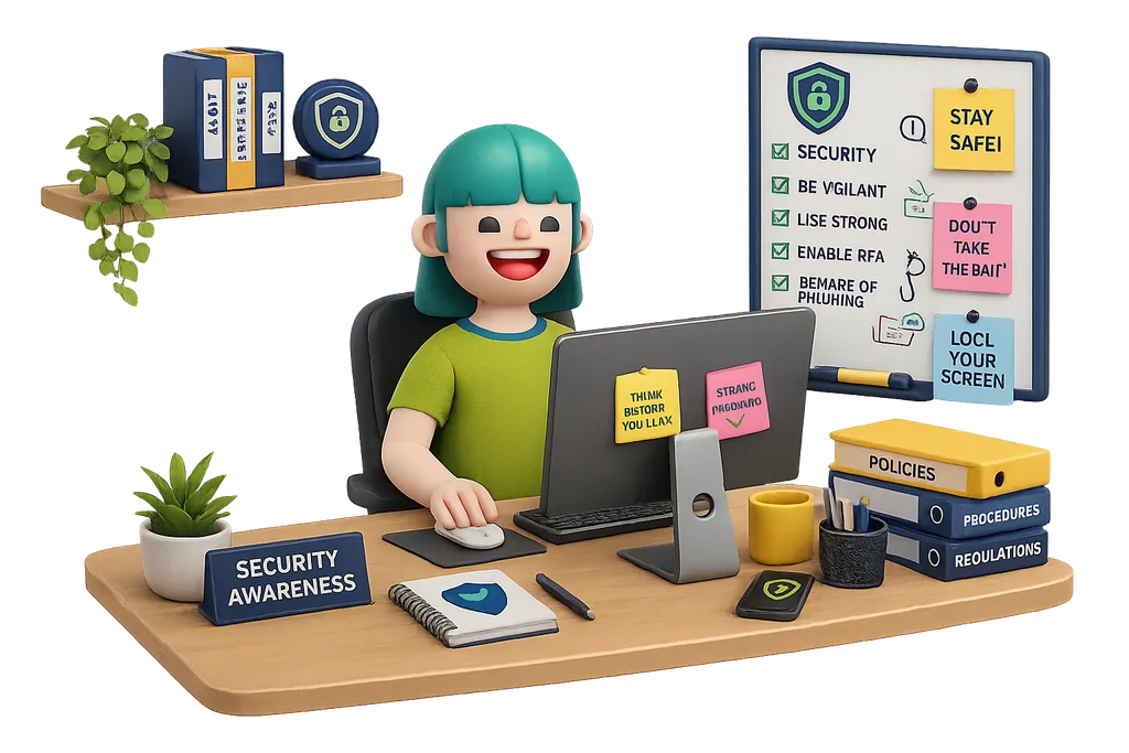 Léa, Security Awareness