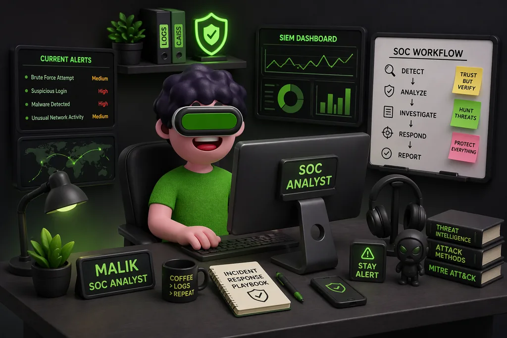 Malik, SOC Analyst