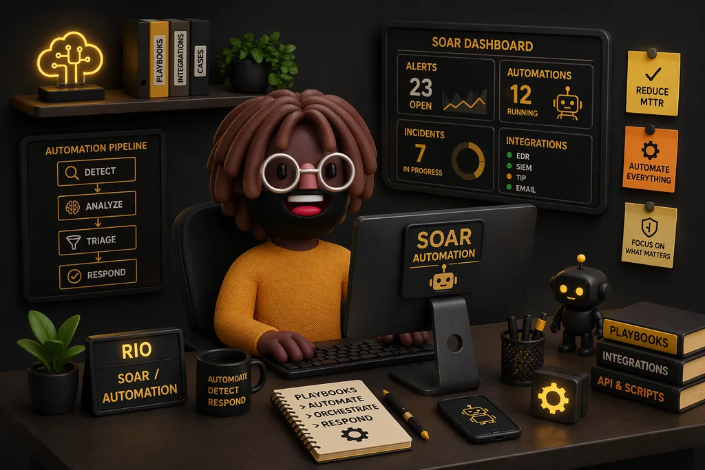 Rio, SOAR / Automation